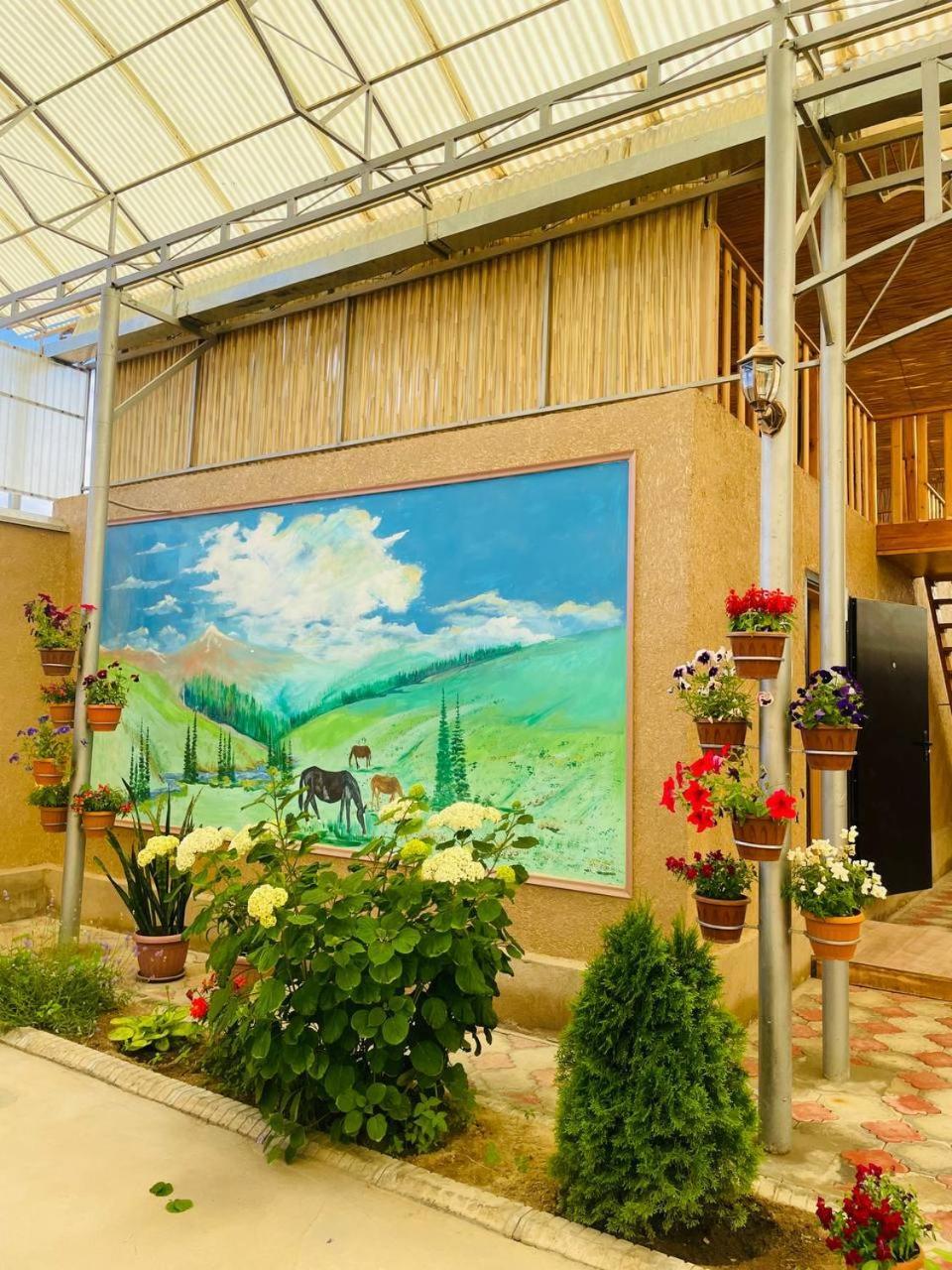 Guest House Amirhan Bokonbayevo Экстерьер фото
